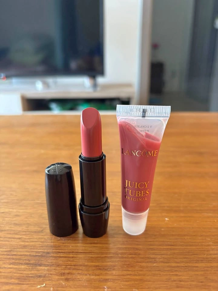 New Lancôme Lipstick and Juicy Tubes Lip Gloss
