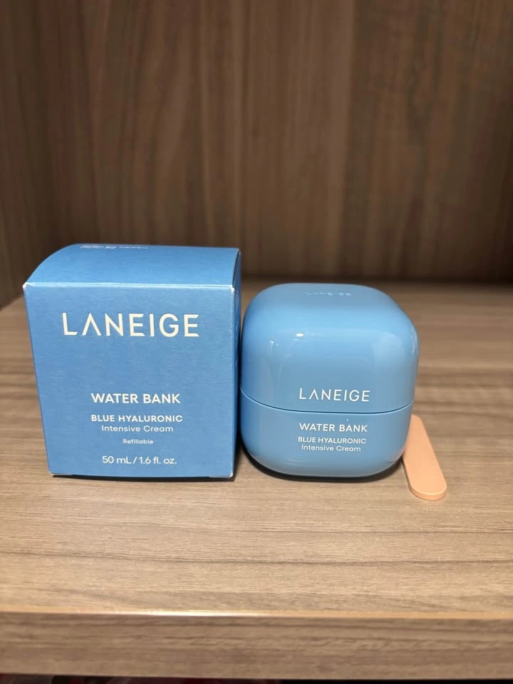 LANEIGE Water Bank Blue Hyaluronic Intensive Moisturizer 50ml - photo 2