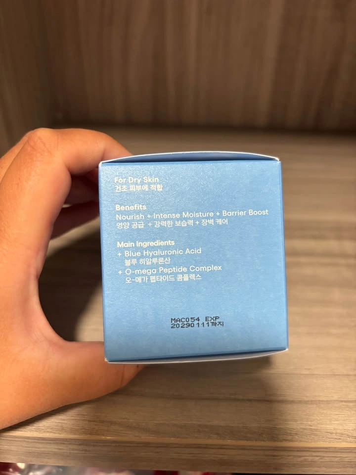 LANEIGE Water Bank Blue Hyaluronic Intensive Moisturizer 50ml - photo 3