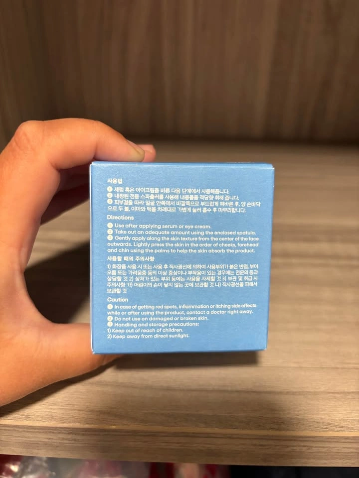 LANEIGE Water Bank Blue Hyaluronic Intensive Moisturizer 50ml - photo 4