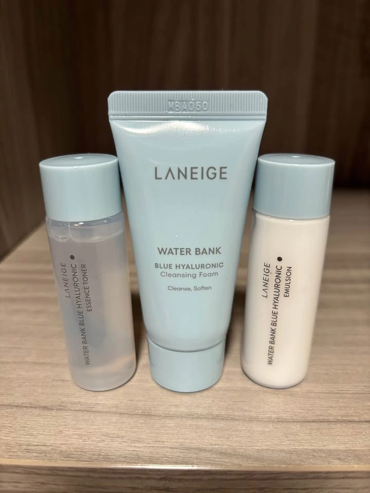 LANEIGE Water Bank Blue Hyaluronic Skincare Mini Set - photo 2
