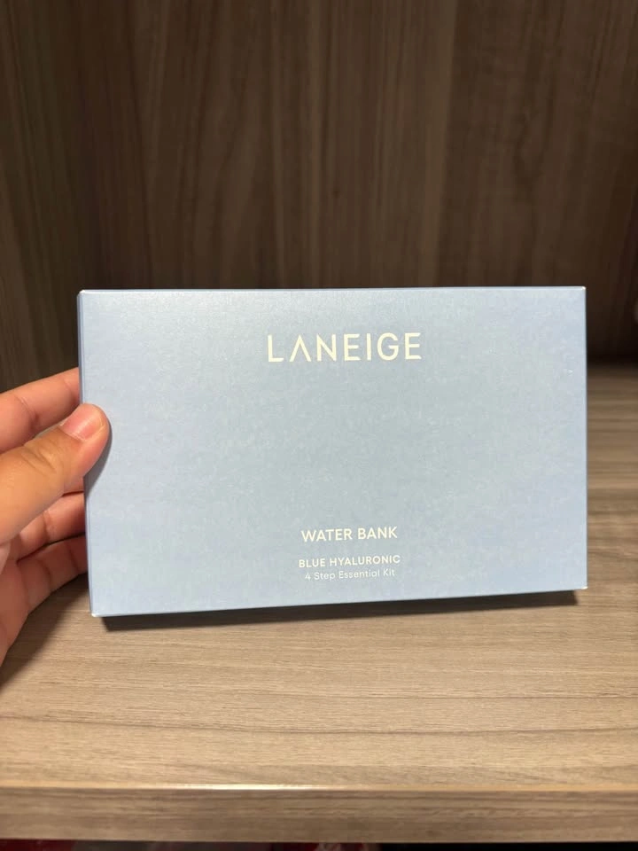 LANEIGE Water Bank Blue Hyaluronic 4 Step Essential sample set - photo 2