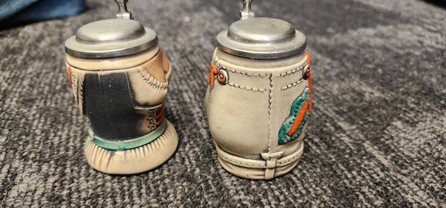 German Beer Stein Miniature Set - photo 5