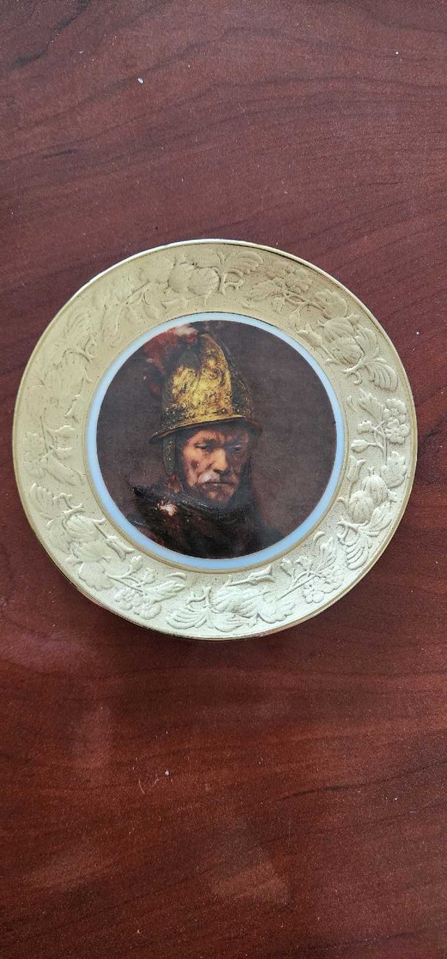 Könitz Porcelain Plate