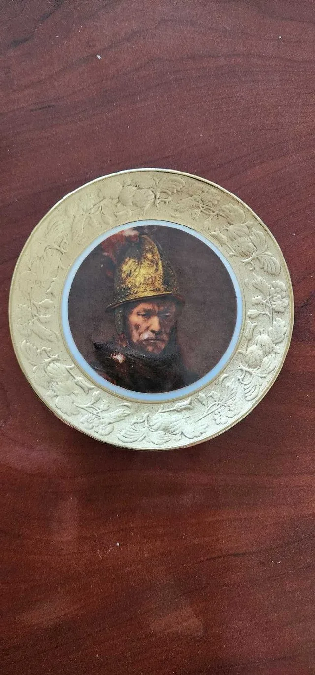 Könitz Porcelain Plate