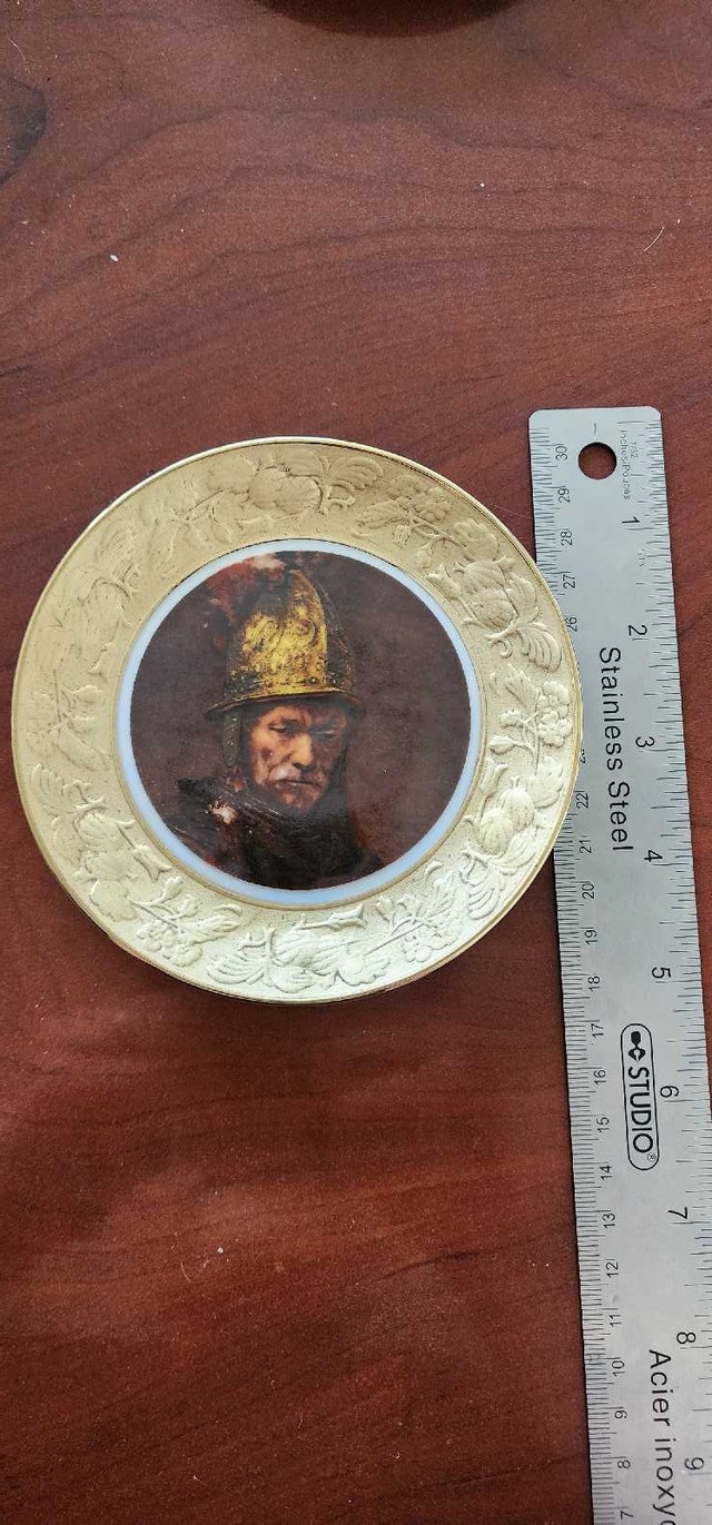 Könitz Porcelain Plate - photo 2