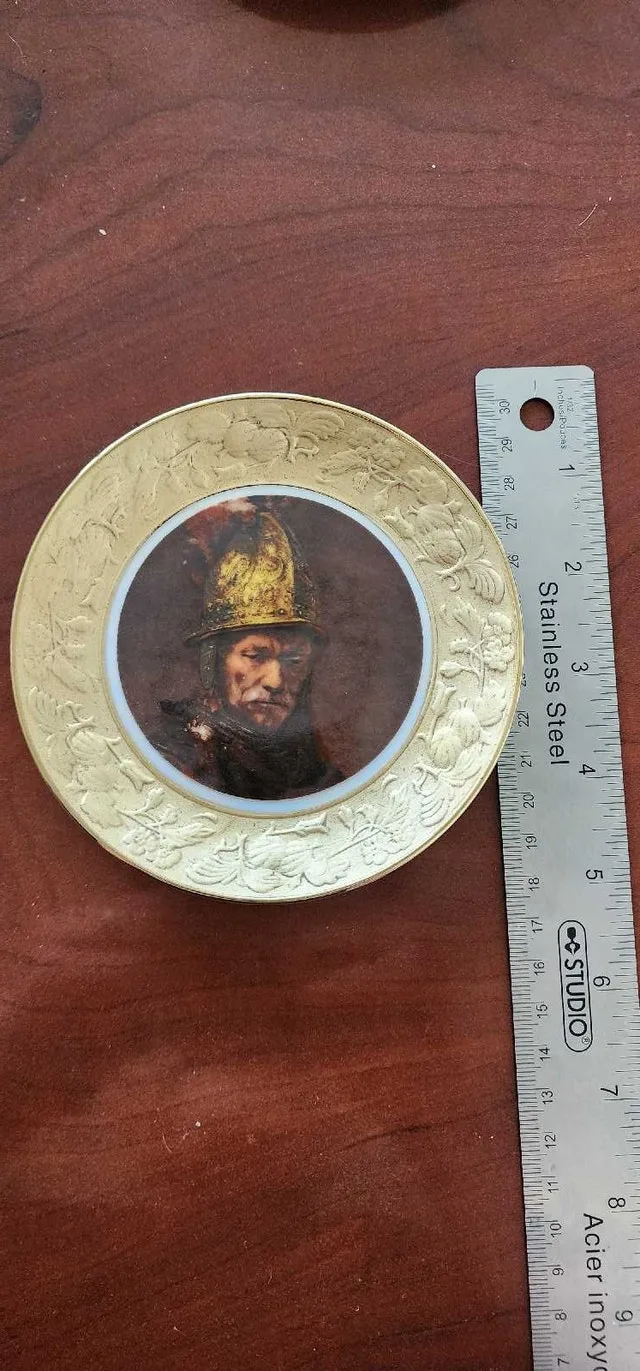 Könitz Porcelain Plate - photo 2