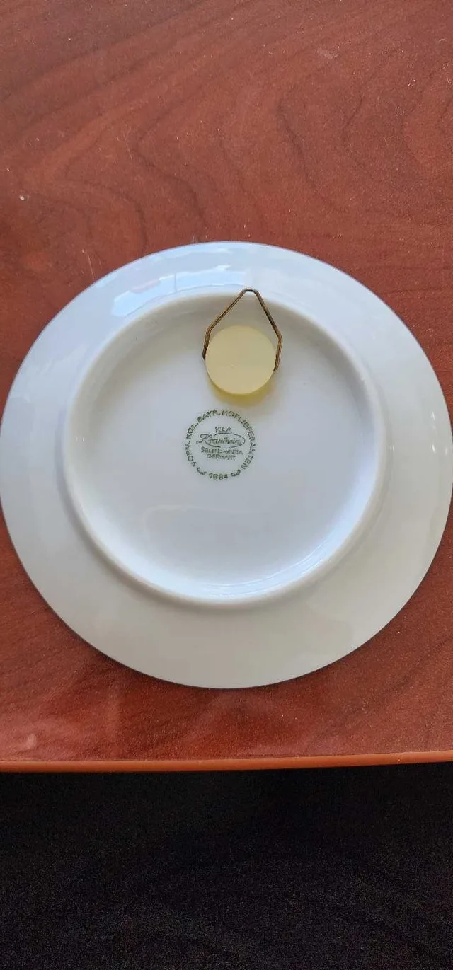 Könitz Porcelain Plate - photo 3
