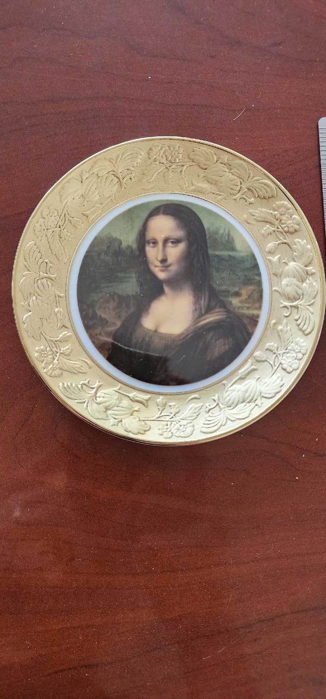 Krautheim Mona Lisa Decorative Plate