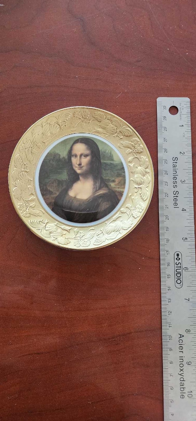 Krautheim Mona Lisa Decorative Plate - photo 2