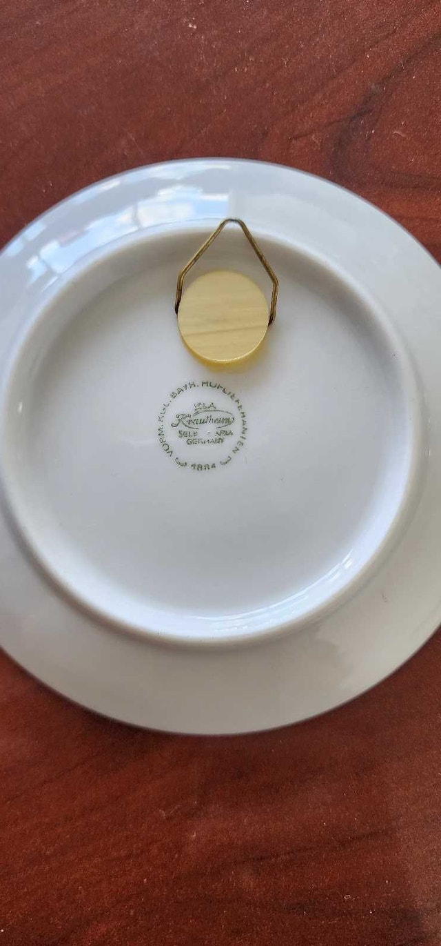 Krautheim Mona Lisa Decorative Plate - photo 3