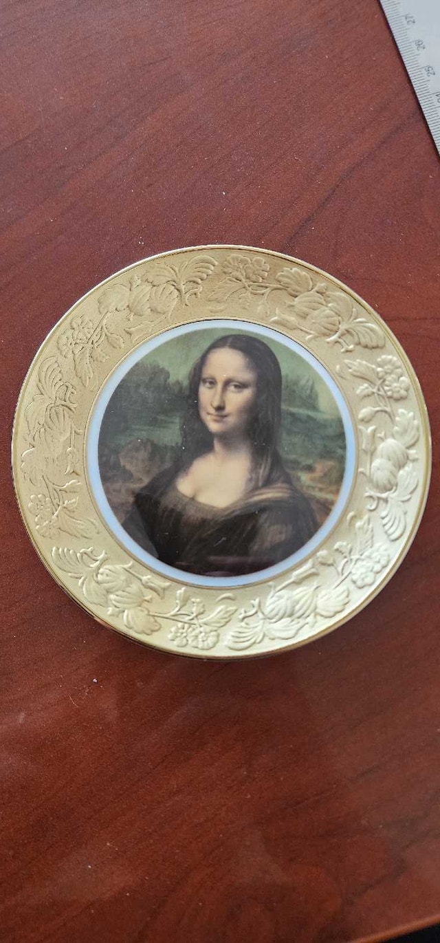 Krautheim Mona Lisa Decorative Plate - photo 4