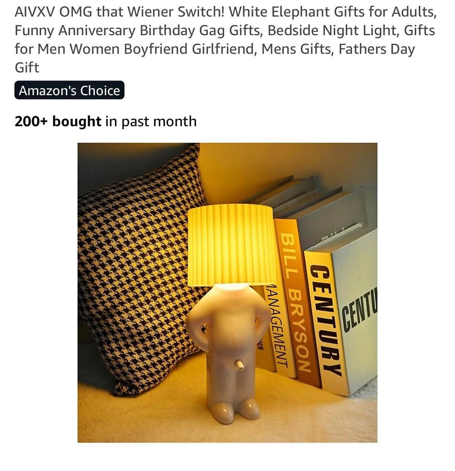 Bedside Night Light