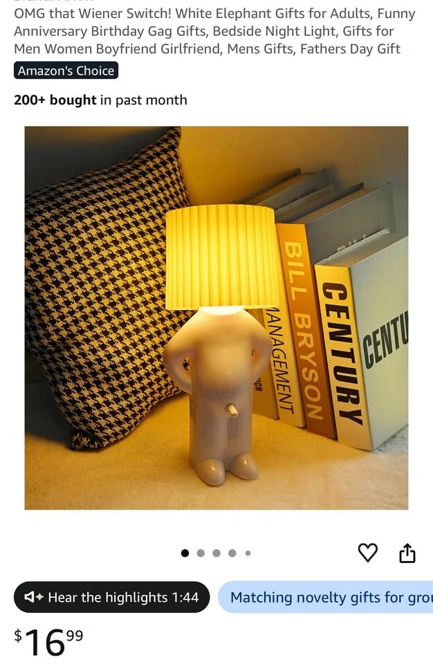 Bedside Night Light - photo 2
