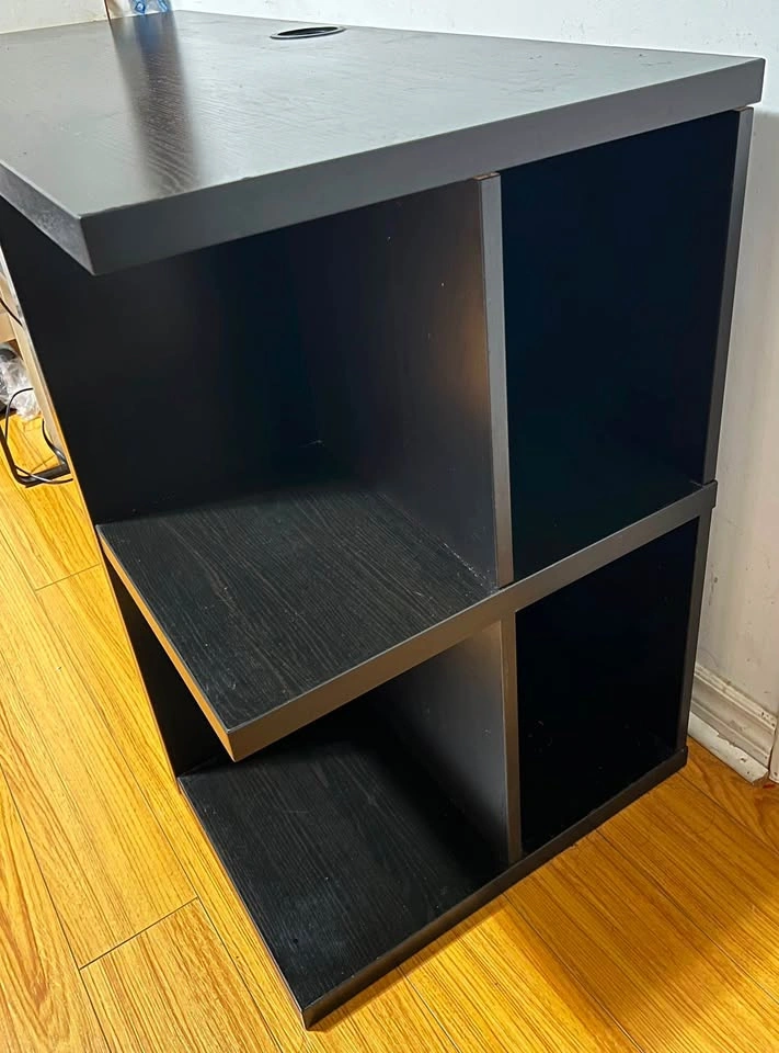 IKEA MICKE Desk (Moving Sale!) – Open Storage Edition - photo 4