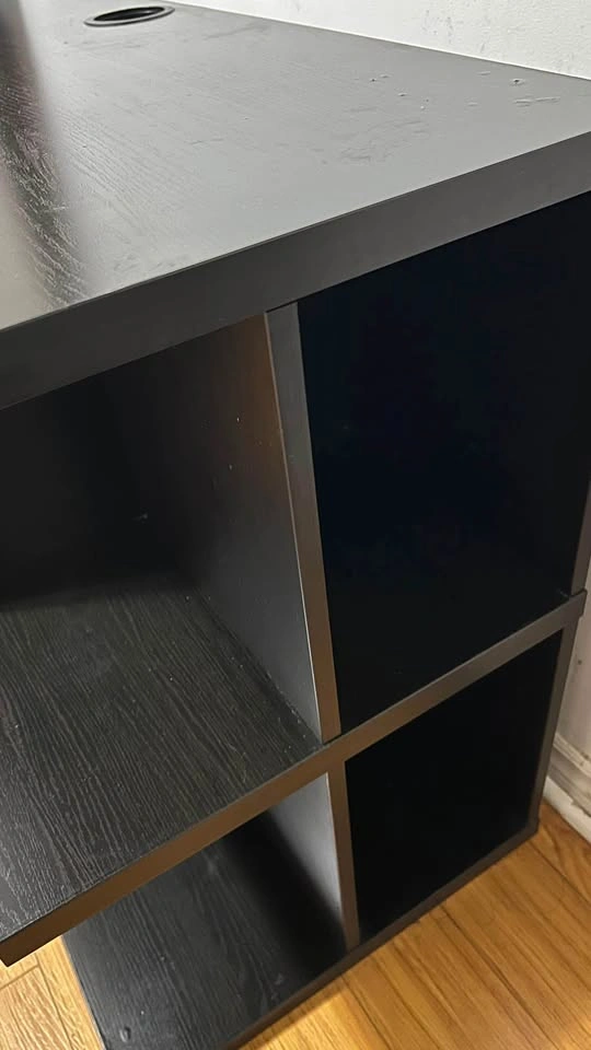IKEA MICKE Desk (Moving Sale!) – Open Storage Edition - photo 5