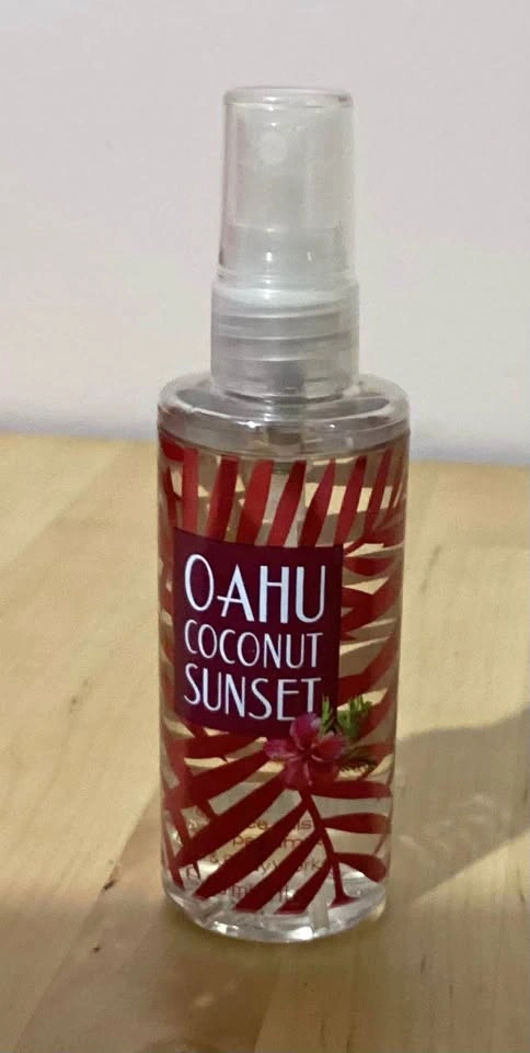 Bath and Body Works body spray