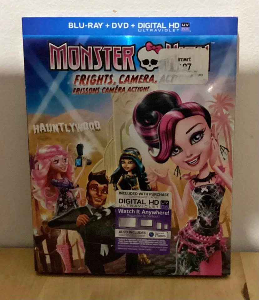 Monster High Frights, Camera, Action