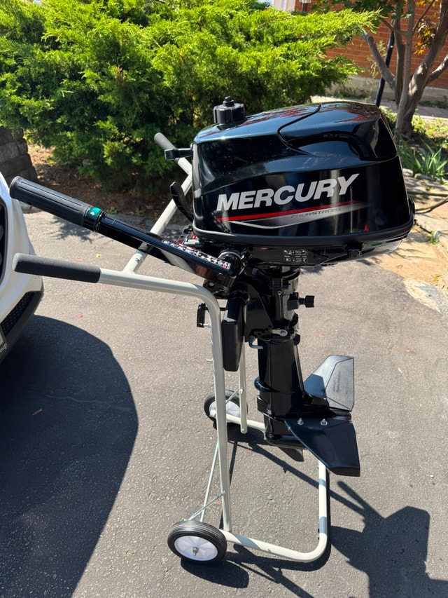2021 Mercury 5HP FourStroke 15" Short Shaft | 6HP Upgrade