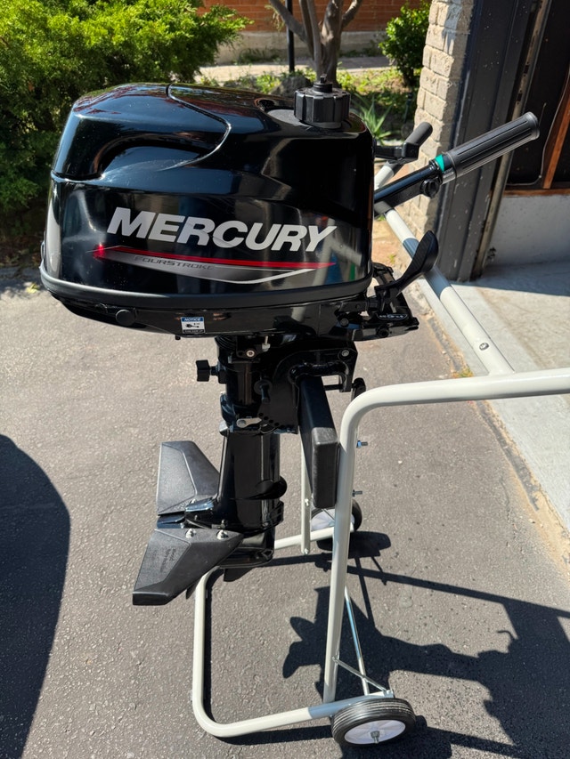 2021 Mercury 5HP FourStroke 15" Short Shaft | 6HP Upgrade - photo 2