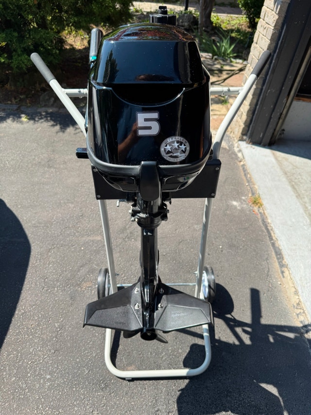 2021 Mercury 5HP FourStroke 15" Short Shaft | 6HP Upgrade - photo 3