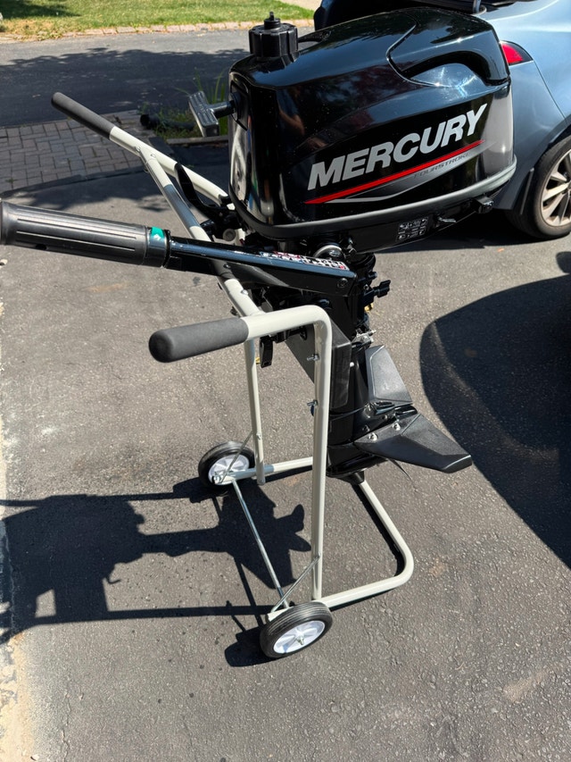 2021 Mercury 5HP FourStroke 15" Short Shaft | 6HP Upgrade - photo 4