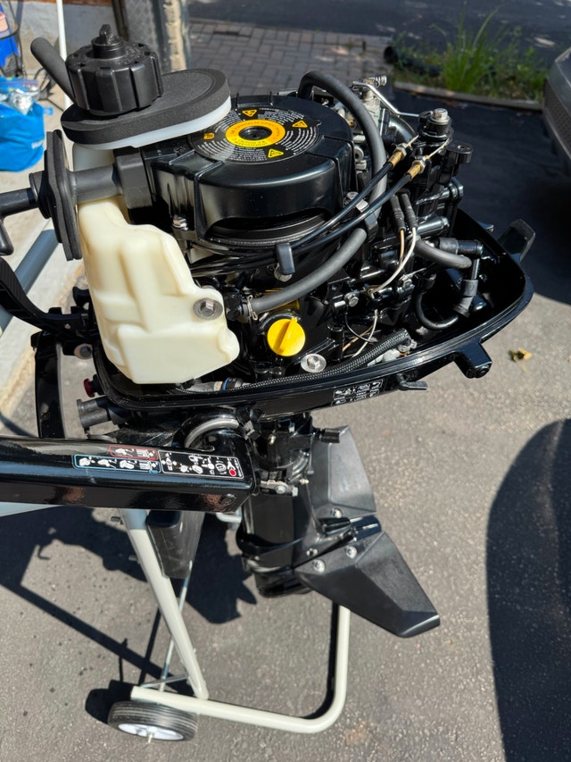 2021 Mercury 5HP FourStroke 15" Short Shaft | 6HP Upgrade - photo 5
