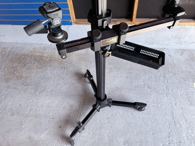 StudioTitan STA-01-360 Pro Studio Camera Stand + Manfrotto - photo 2
