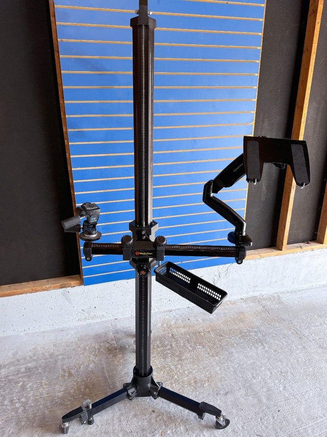 StudioTitan STA-01-360 Pro Studio Camera Stand + Manfrotto - photo 3