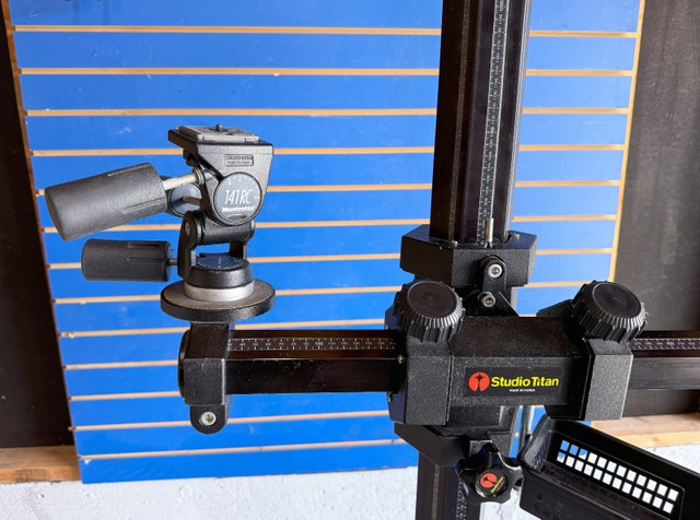 StudioTitan STA-01-360 Pro Studio Camera Stand + Manfrotto - photo 4