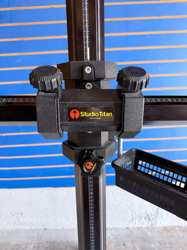StudioTitan STA-01-360 Pro Studio Camera Stand + Manfrotto - photo 5
