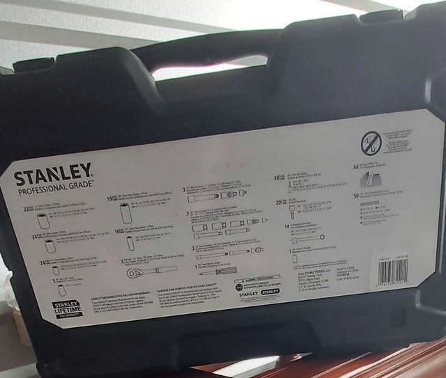 Stanley professional tool set New - photo 2