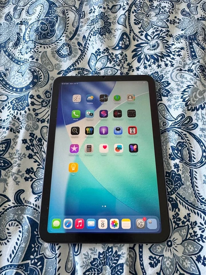 iPad mini 6 gen 256 gb
