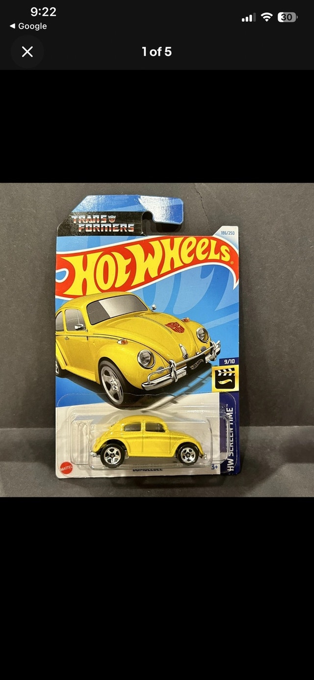 Hot Wheels Collectible Bumblebee