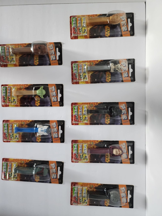 Star Wars PEZ