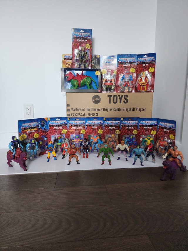 He Man and the Masters of the Universe