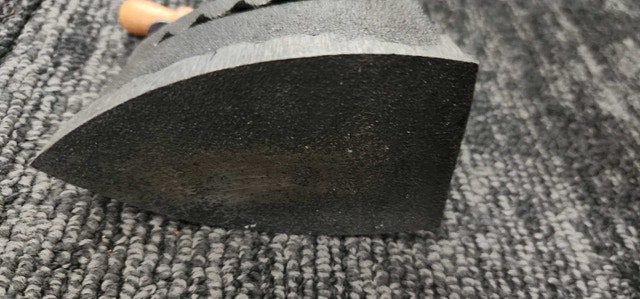 Vintage Mini Cast Iron Sad Iron - photo 5