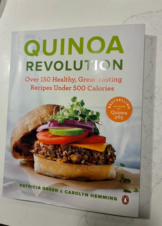 Quinoa Revolution Cookbook by Patricia Green & Carolyn Hemming - photo 2