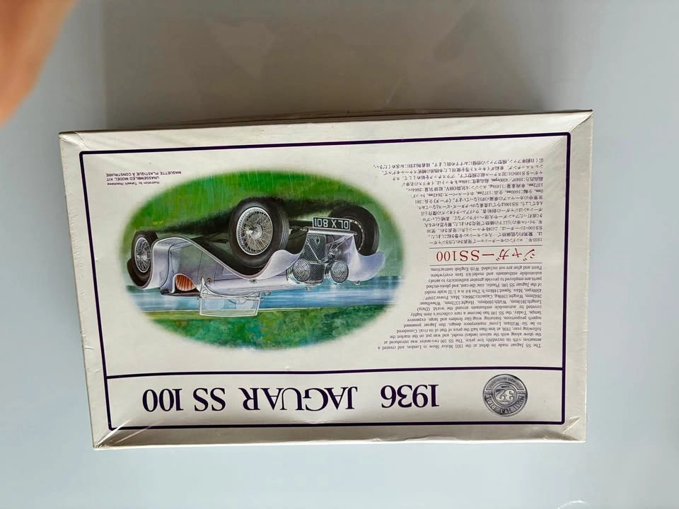 Tomy 1936 Jaguar SS 100 Model Kit (brand new)
