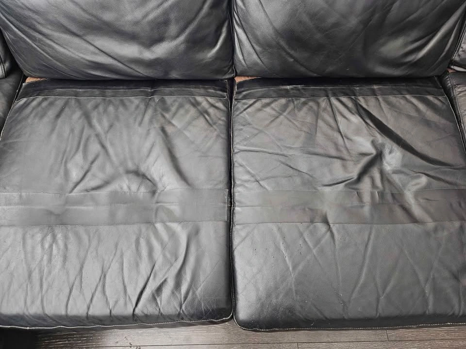 🛋️ Black Sectional Sofa - photo 4