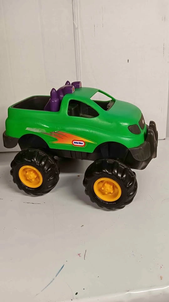 Little Tikes Green Monster Truck Toy