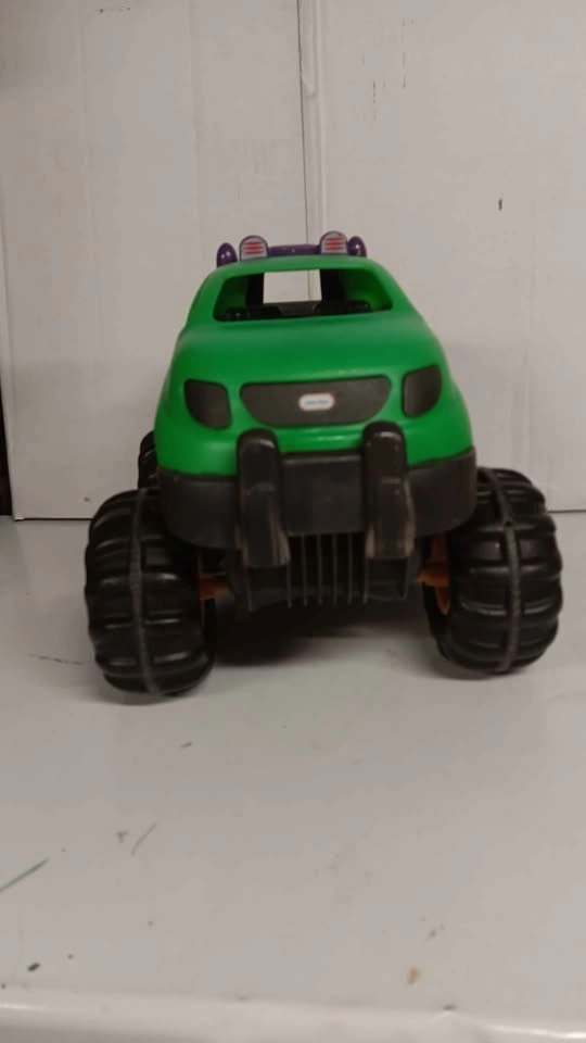 Little Tikes Green Monster Truck Toy - photo 2