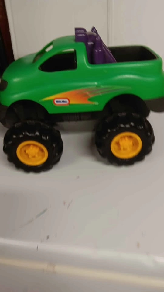 Little Tikes Green Monster Truck Toy - photo 3