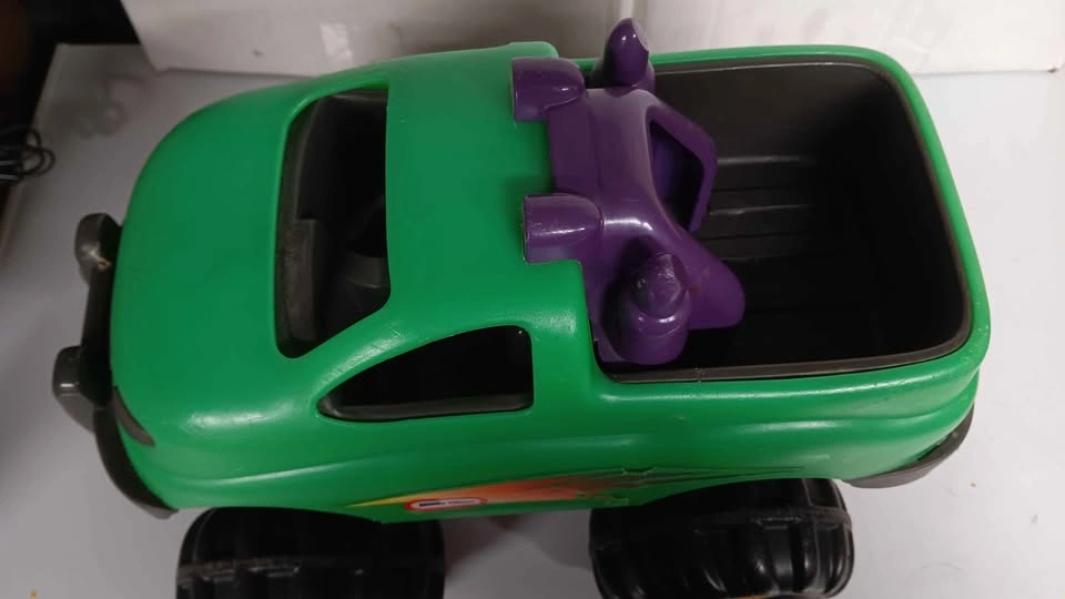 Little Tikes Green Monster Truck Toy - photo 4