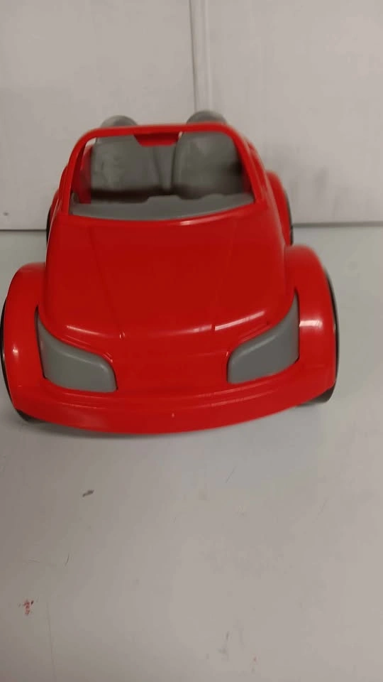 Red Plastic Toy Car - photo 2