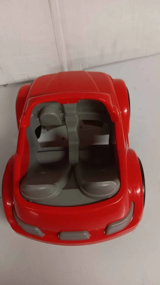 Red Plastic Toy Car - photo 4