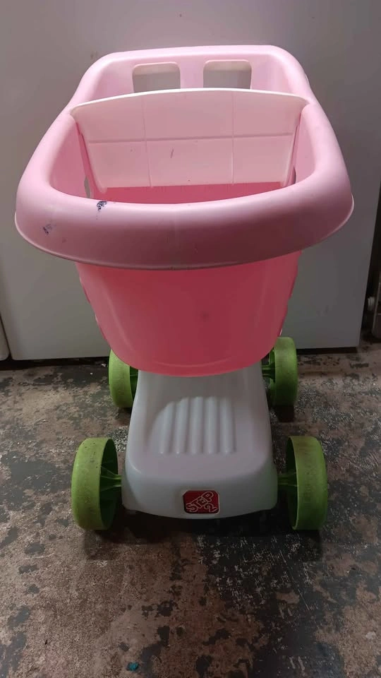 Step2 Pink Kids Toy Shopping Cart - photo 2