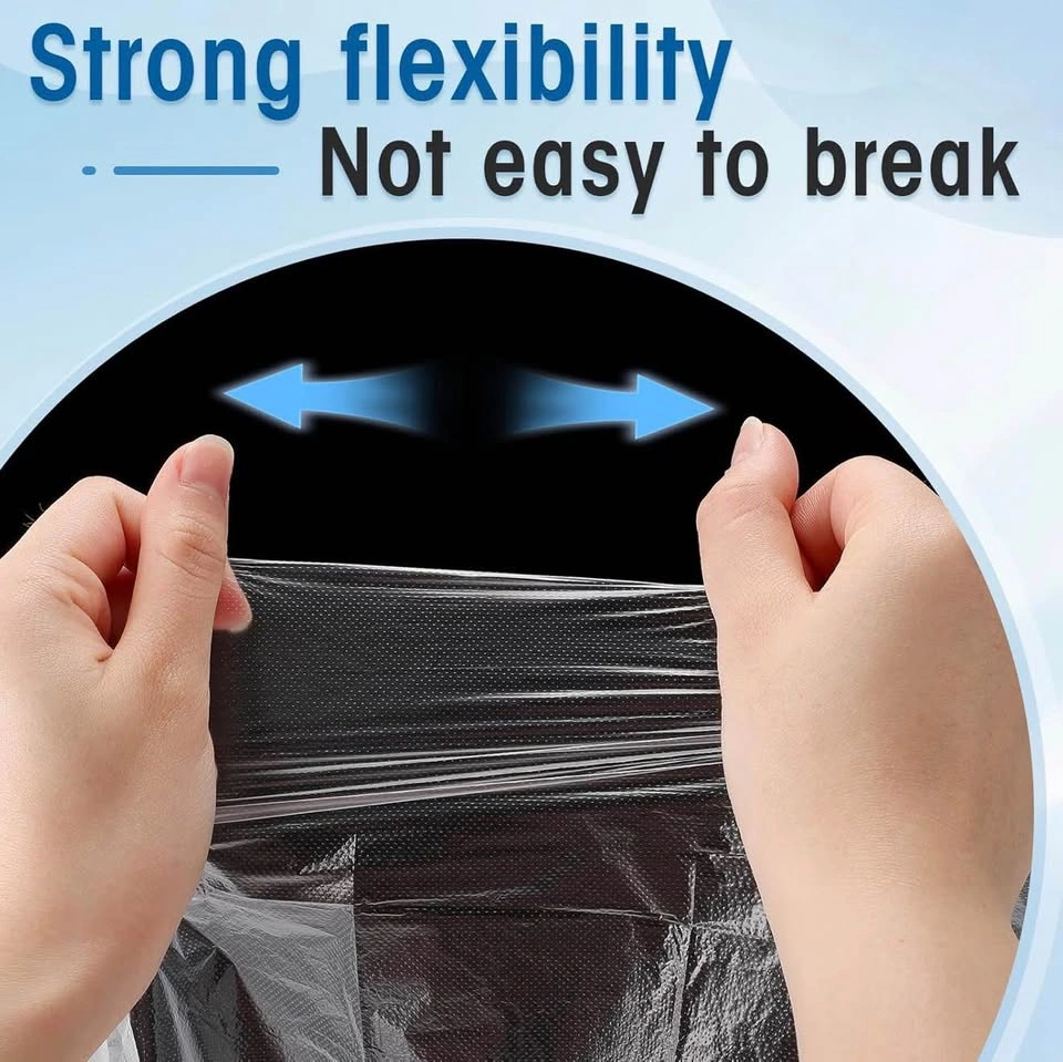 400 Pcs Disposable Aprons & 1000 Pairs Food Prep Gloves Set - photo 4