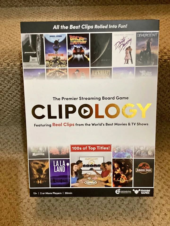 Clipology game