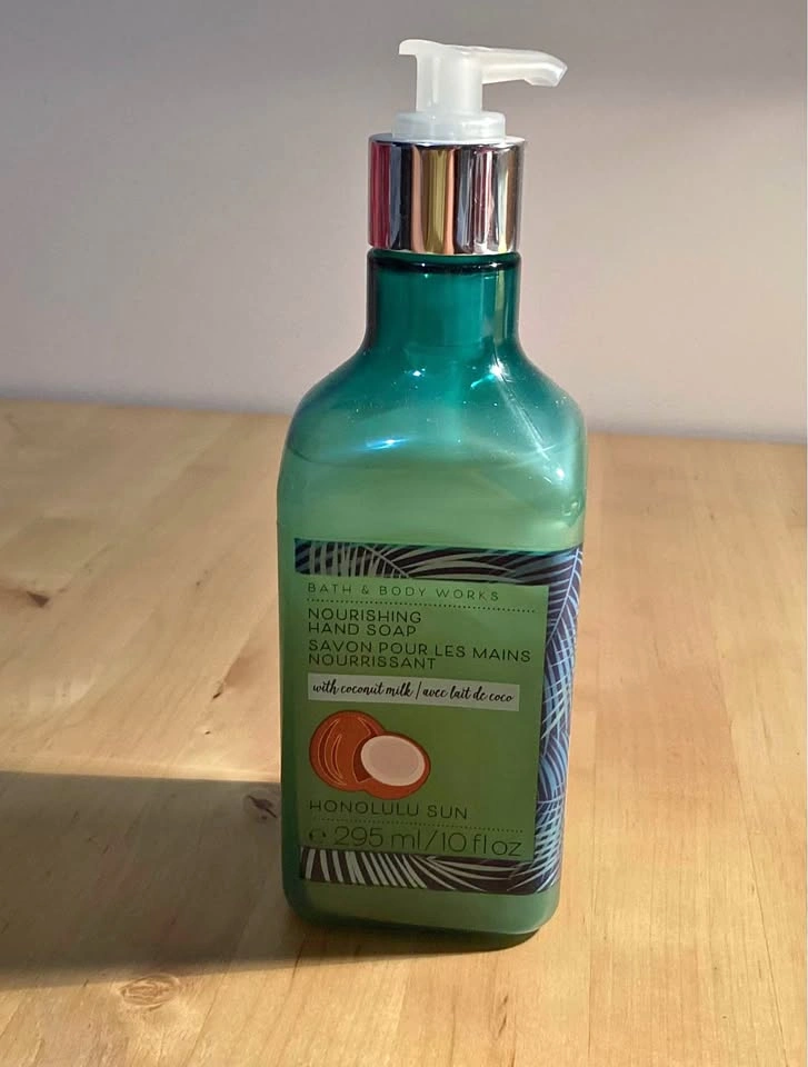 Bath and Body Works hand soap